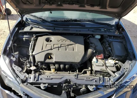 2017 Toyota Corolla L z USA, uszkodzony, nr VIN 2T1BURHE1HC847841